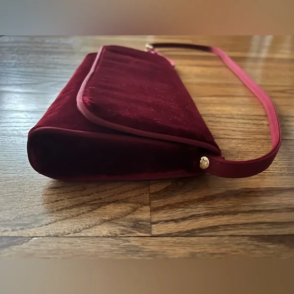 J. Crew Florence convertible clutch in velvet - Picture 4 of 12